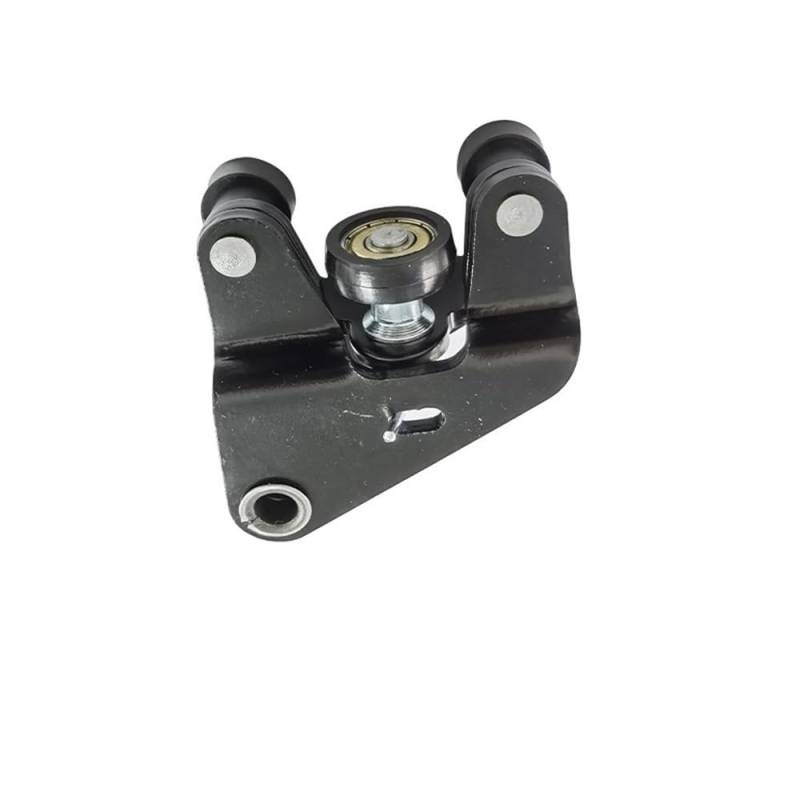 BASPHHH Fahrzeug Tür Rollenträger Kompatibel mit Nissan für Primastar 2001-2014 Mittlere Türrollen 700312372 4409255 von BASPHHH