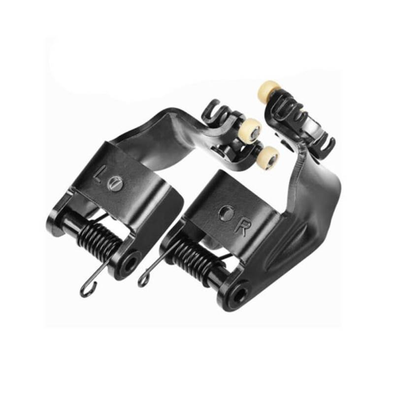 BASPHHH Fahrzeug Tür Rollenträger Kompatibel mit Odyssey 2005-2010 Links- und rechtsseitige Mittelmontage-Schiebetürrollen 924–128 924129 von BASPHHH