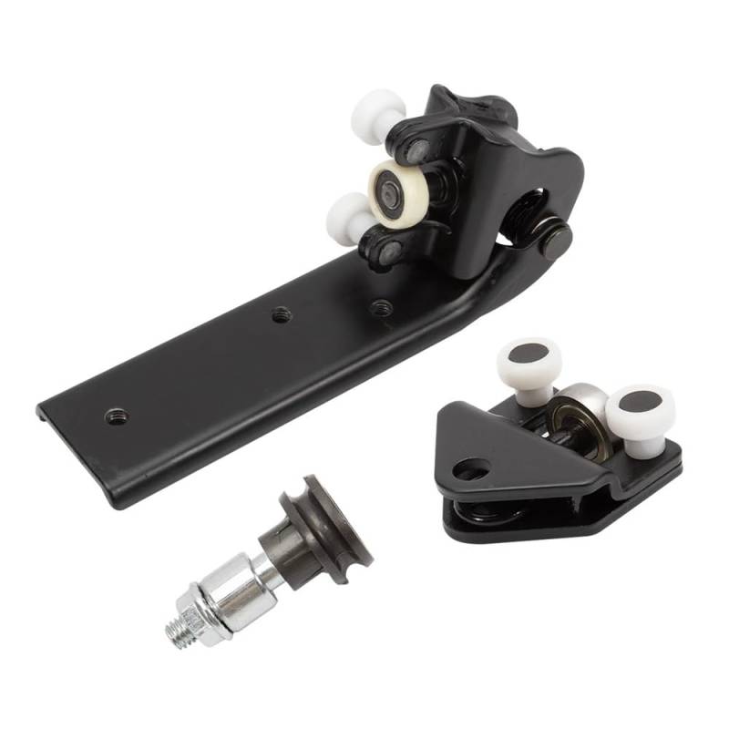 BASPHHH Fahrzeug Tür Rollenträger Kompatibel mit Opel für Movano 1998-2010 Rechte Schiebetürrolle Oben Mitte unten 8200080754 770035238 von BASPHHH