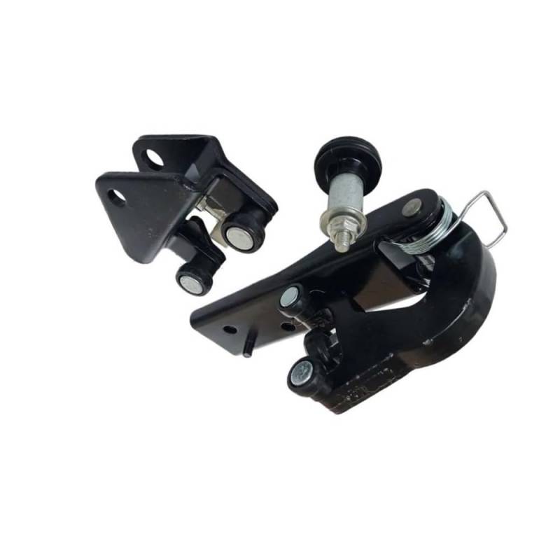 BASPHHH Fahrzeug Tür Rollenträger Kompatibel mit Opel für Movano B 2010-2024 Rechte Schiebetürrollenführung 777946809R 745963412R 8200661119 von BASPHHH