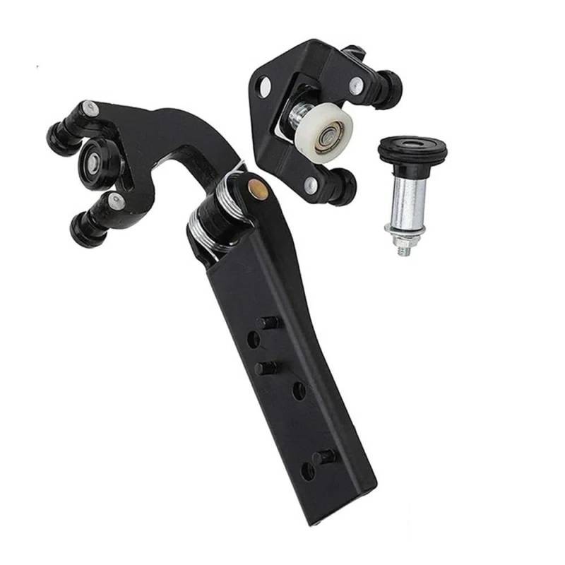 BASPHHH Fahrzeug Tür Rollenträger Kompatibel mit Opel für Movano B 2010 Führungsrolle Rechts Schiebetür 8200661119 777946809R 745963412R von BASPHHH
