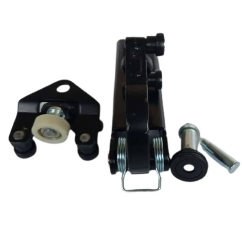BASPHHH Fahrzeug Tür Rollenträger Kompatibel mit Opel für Movano B 2010 Schiebetürrollenführung Rechte Seite 777946809R 8200661119 745963412R von BASPHHH