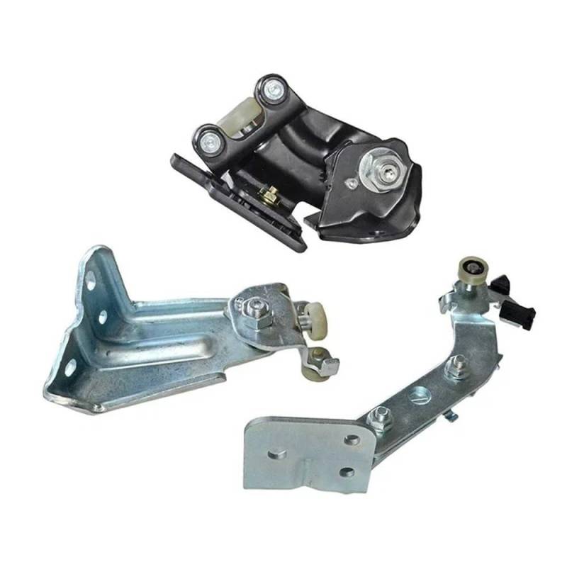 BASPHHH Fahrzeug Tür Rollenträger Kompatibel mit Peugeot für Boxer 2006 Schiebetürrollen-Kugelsatz 1344234080 1344266080 1344239080 von BASPHHH