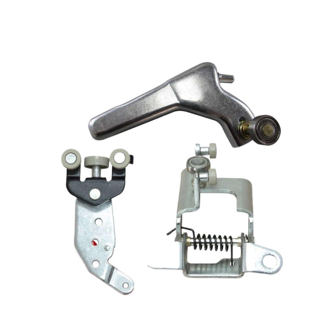 BASPHHH Fahrzeug Tür Rollenträger Kompatibel mit Toyota für Hiace für Commuter 2005-2018 Linke Schiebetürrolle Oben Mitte unten 68390-26040 BASPHHH Fahrzeug Tür Rollenträger Kompatibel mit Toyota für Hiace für Commuter 2005-2018 Linke Schiebetürrolle Oben Mitte unten 68390-26040 von BASPHHH