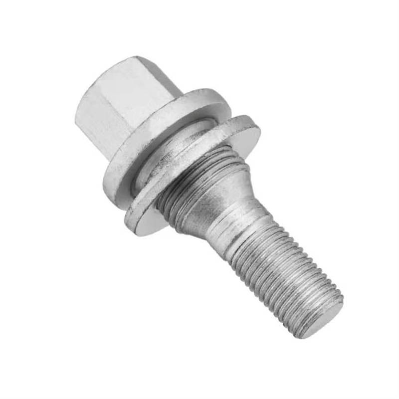 BASPHHH Felgenschraube Kompatibel Mit Citroen Für C2 C3 C4 C5 C6 17mm HEX Radmuttern Bolzen Radschrauben Radnabenschrauben 540567 von BASPHHH