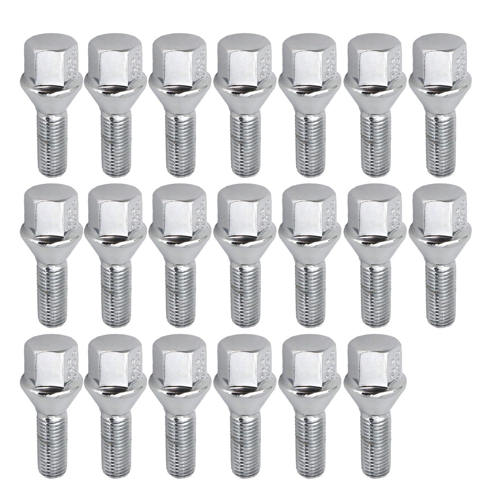 BASPHHH Felgenschraube Kompatibel mit 3 Series für E21 E30 E36 2005-2012 Auto-Radschrauben Radmutternbolzen 26 mm M12 x 1,5 BASPHHH Felgenschraube Kompatibel mit 3 Series für E21 E30 E36 2005-2012 Auto-Radschrauben Radmutternbolzen 26 mm M12 x 1,5 von BASPHHH