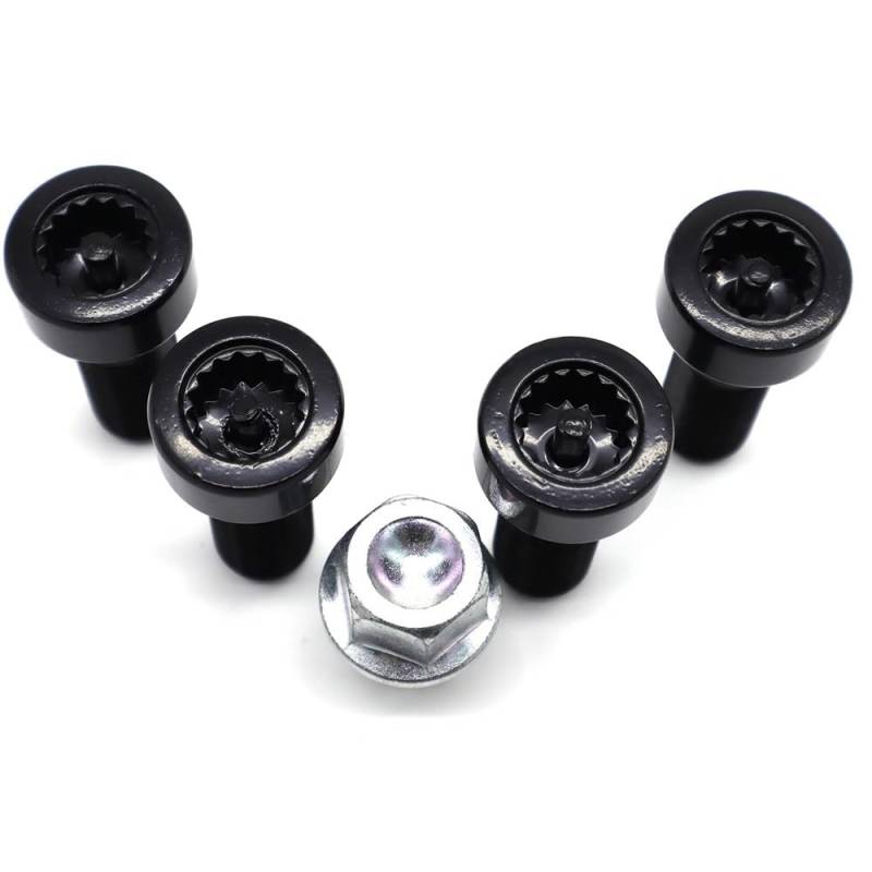 BASPHHH Felgenschraube Kompatibel mit 328is 1996-1999 Auto-Radschrauben Radmuttern-Set M12 x 1,5 36136786419 36136764057 von BASPHHH