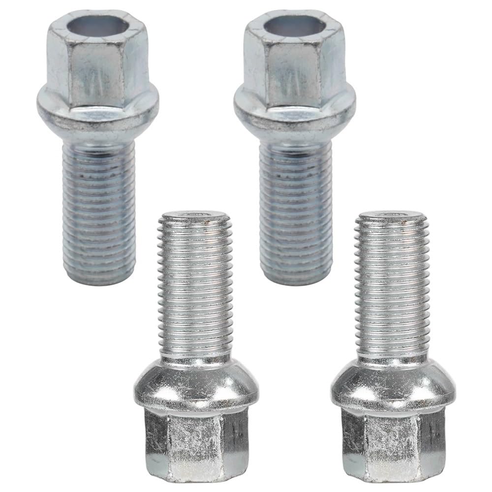 BASPHHH Felgenschraube Kompatibel mit A2 2000-2005 Auto-Radschrauben WHT002437 Silber Stahlmuttern Werkzeuge 14mm x 1,5 BASPHHH Felgenschraube Kompatibel mit A2 2000-2005 Auto-Radschrauben WHT002437 Silber Stahlmuttern Werkzeuge 14mm x 1,5 von BASPHHH
