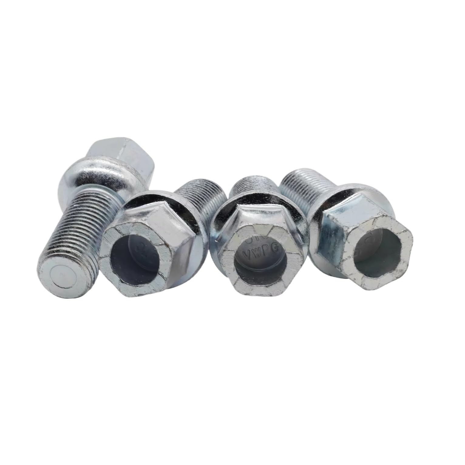 BASPHHH Felgenschraube Kompatibel mit A2 2000-2005 Für A3 für 8P 2003-2012 Auto Radschrauben Silber Stahlrad BASPHHH Felgenschraube Kompatibel mit A2 2000-2005 Für A3 für 8P 2003-2012 Auto Radschrauben Silber Stahlrad von BASPHHH