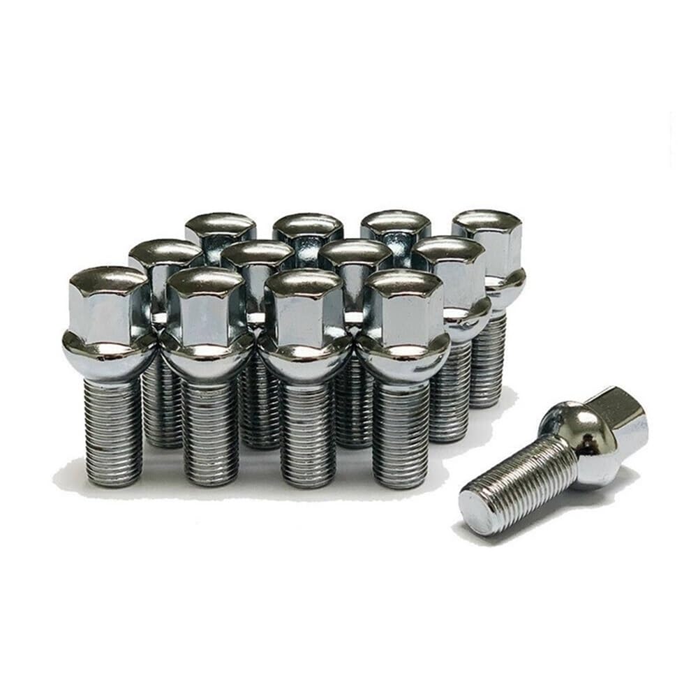 BASPHHH Felgenschraube Kompatibel mit A3 1998-2020 Radkugelsitz-Radschraubenmuttern M14 x 1,5 BASPHHH Felgenschraube Kompatibel mit A3 1998-2020 Radkugelsitz-Radschraubenmuttern M14 x 1,5 von BASPHHH