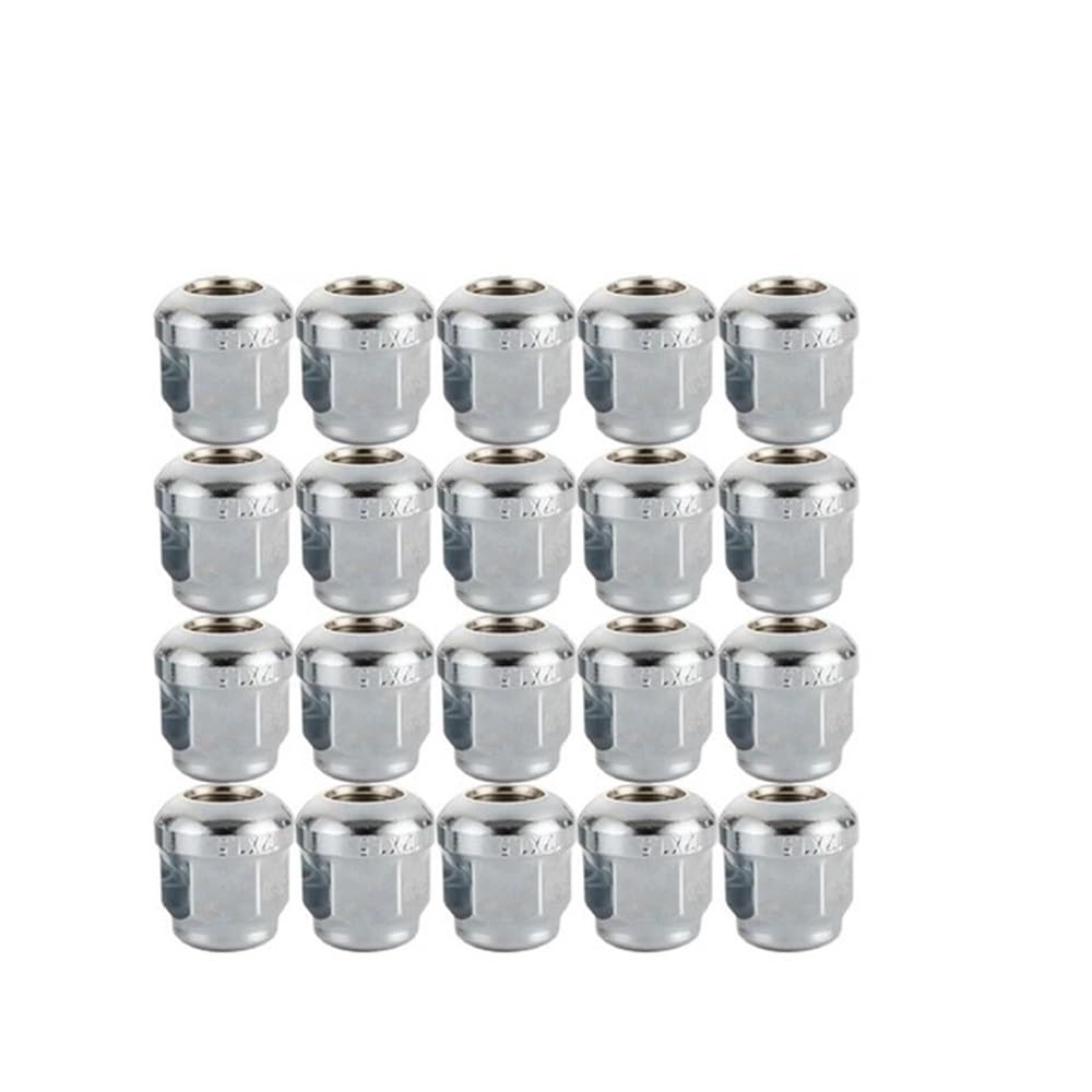 BASPHHH Felgenschraube Kompatibel mit Acura für ILX 2016-2021 M12x1.5 Radmutter Radnabe 90304-SA5-013(20Pcs) von BASPHHH