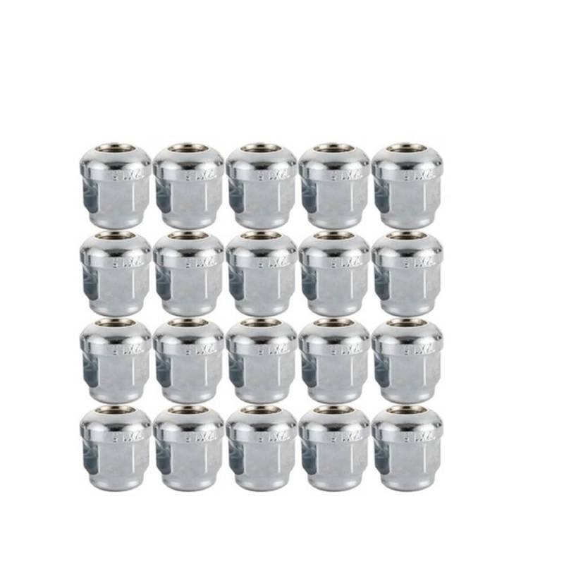 BASPHHH Felgenschraube Kompatibel mit Acura für ILX 2016-2021 M12x1.5 Radmutter Radnabe 90304-SA5-013(20Pcs) von BASPHHH