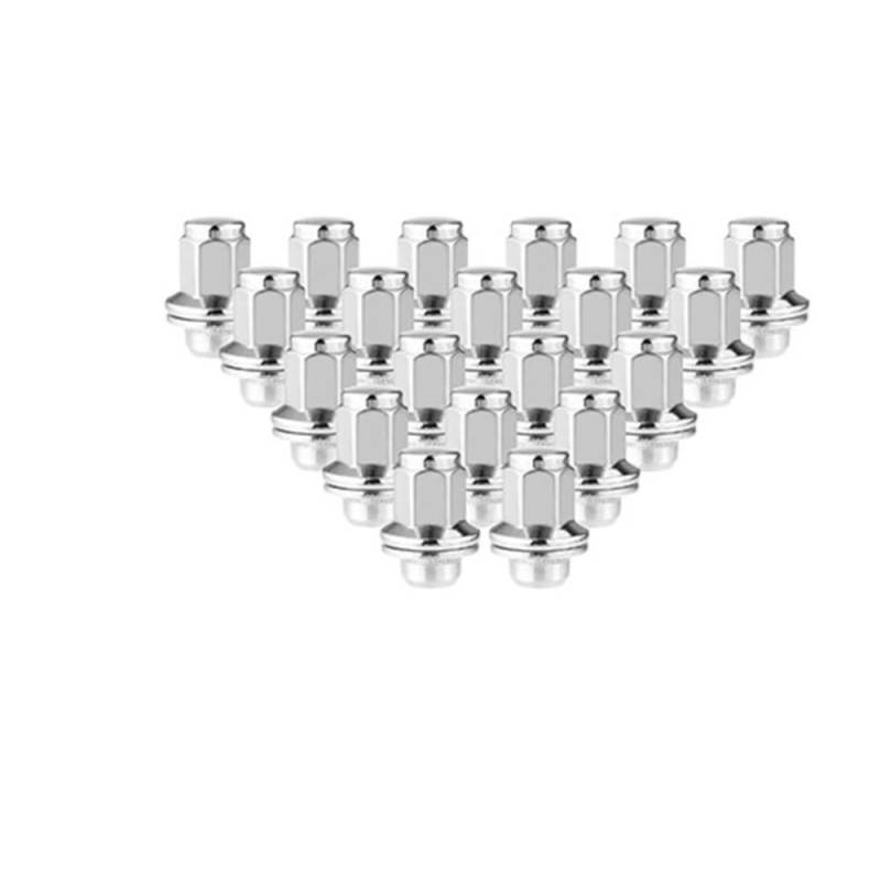 BASPHHH Felgenschraube Kompatibel mit Acura für MDX 2010-2020 Radmuttern M14x1.5(20pcs) von BASPHHH