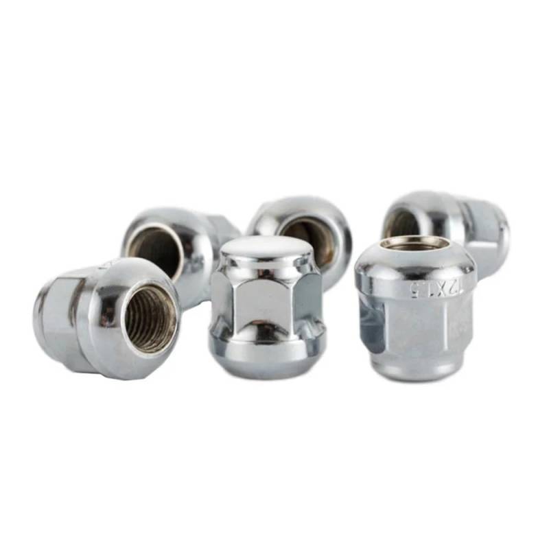 BASPHHH Felgenschraube Kompatibel mit Acura für RSX 2002-2006 Auto-Radmuttern Kopfschraube Ausbuchtung Eichelkegelschraube von BASPHHH