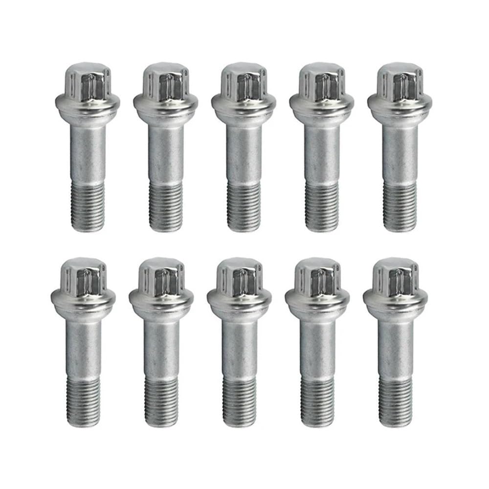 BASPHHH Felgenschraube Kompatibel mit Benz für CL-Class W216 2007-2014 Radschraubenschraube 0009905407 BASPHHH Felgenschraube Kompatibel mit Benz für CL-Class W216 2007-2014 Radschraubenschraube 0009905407 von BASPHHH