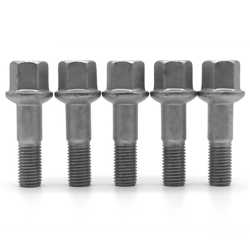 BASPHHH Felgenschraube Kompatibel mit Benz für CL203 2001-2011 Radschrauben Muttern M12 x 1,5 0009904807 von BASPHHH