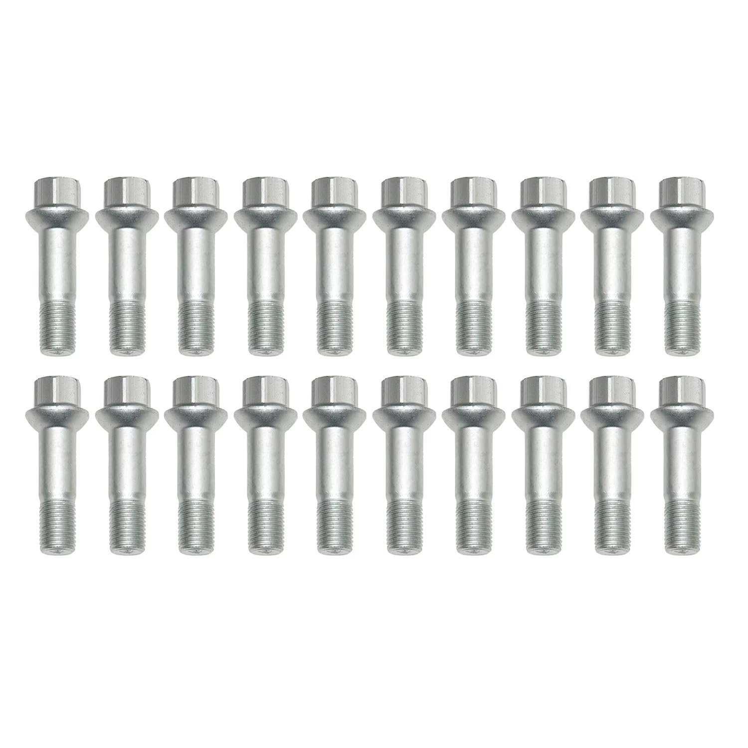 BASPHHH Felgenschraube Kompatibel mit Benz für G-Class für W461 1990-2002 für W463 1989-2009 M14 x 1,5 Radmuttern 0009905307 1404000570 BASPHHH Felgenschraube Kompatibel mit Benz für G-Class für W461 1990-2002 für W463 1989-2009 M14 x 1,5 Radmuttern 0009905307 1404000570 von BASPHHH