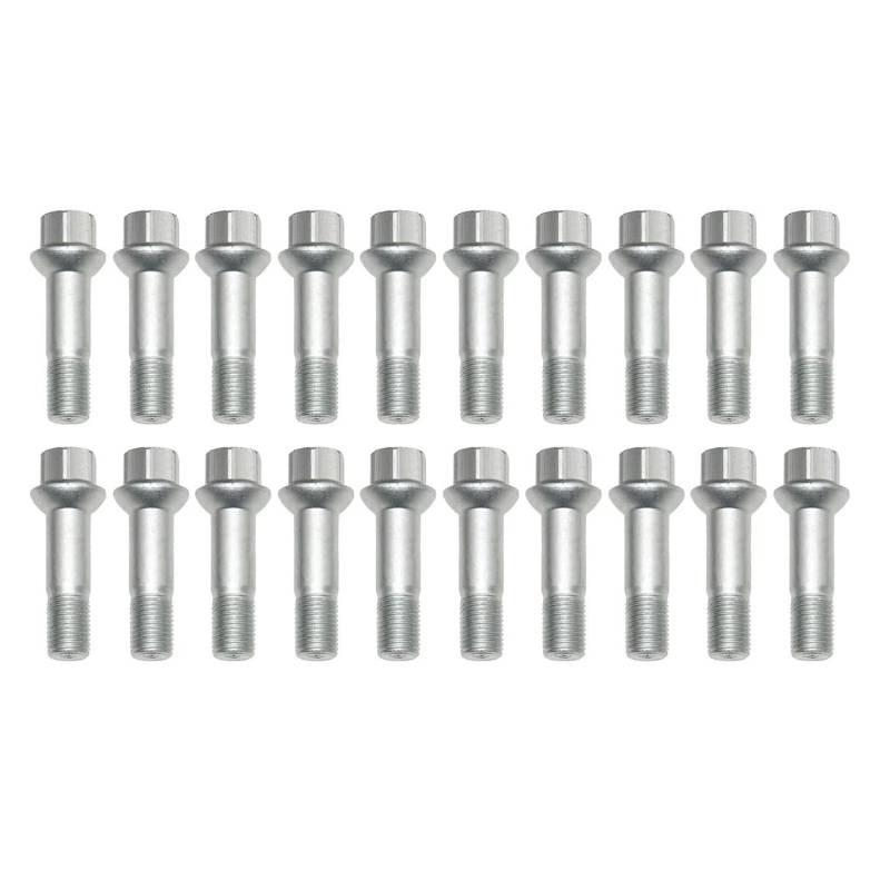 BASPHHH Felgenschraube Kompatibel mit Benz für G-Class für W461 1990-2002 für W463 1989-2009 M14 x 1,5 Radmuttern 0009905307 1404000570 von BASPHHH