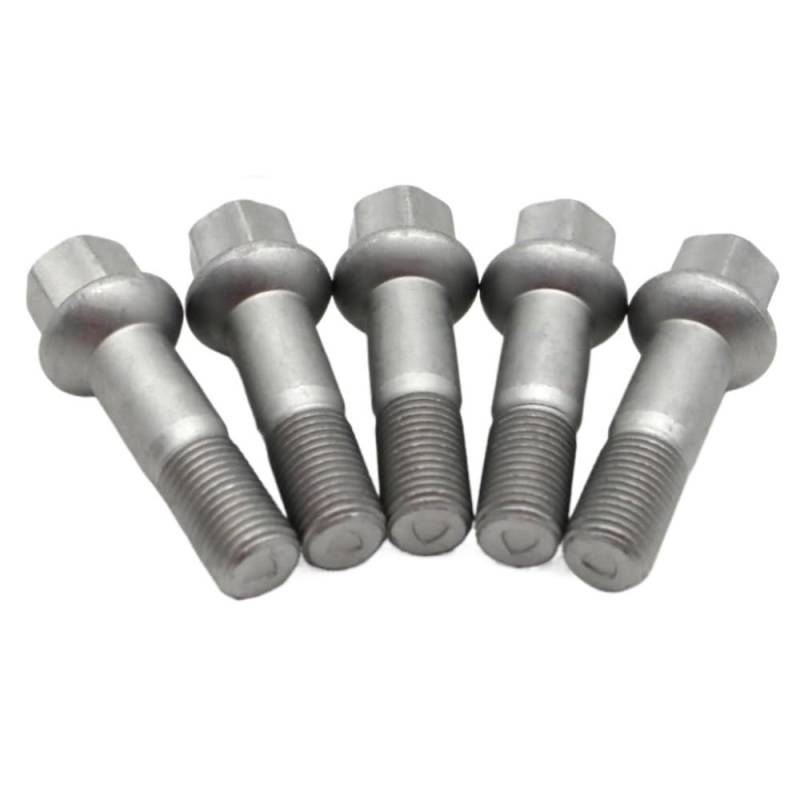 BASPHHH Felgenschraube Kompatibel mit Benz für G500 W463 1998-2022 Auto-Radschrauben Muttern M14 x 1,5 0009905307 von BASPHHH