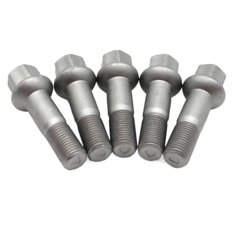 BASPHHH Felgenschraube Kompatibel mit Benz für S320 W220 1998-2005 Auto-Radschrauben Muttern M14 x 1,5 0009905307 von BASPHHH
