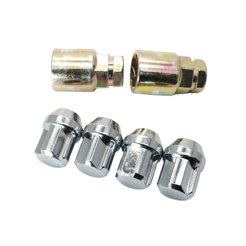 BASPHHH Felgenschraube Kompatibel mit Buick 4Nuts+2keys M12x1.5 1.50 Radschlösser Mutter Radmuttern BASPHHH Felgenschraube Kompatibel mit Buick 4Nuts+2keys M12x1.5 1.50 Radschlösser Mutter Radmuttern von BASPHHH