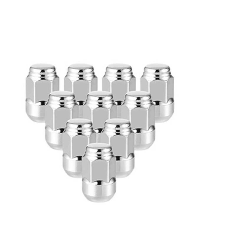 BASPHHH Felgenschraube Kompatibel mit Buick für Encore 2013-2021 Radmuttern M12 x 1,5 9594682(10pcs) von BASPHHH