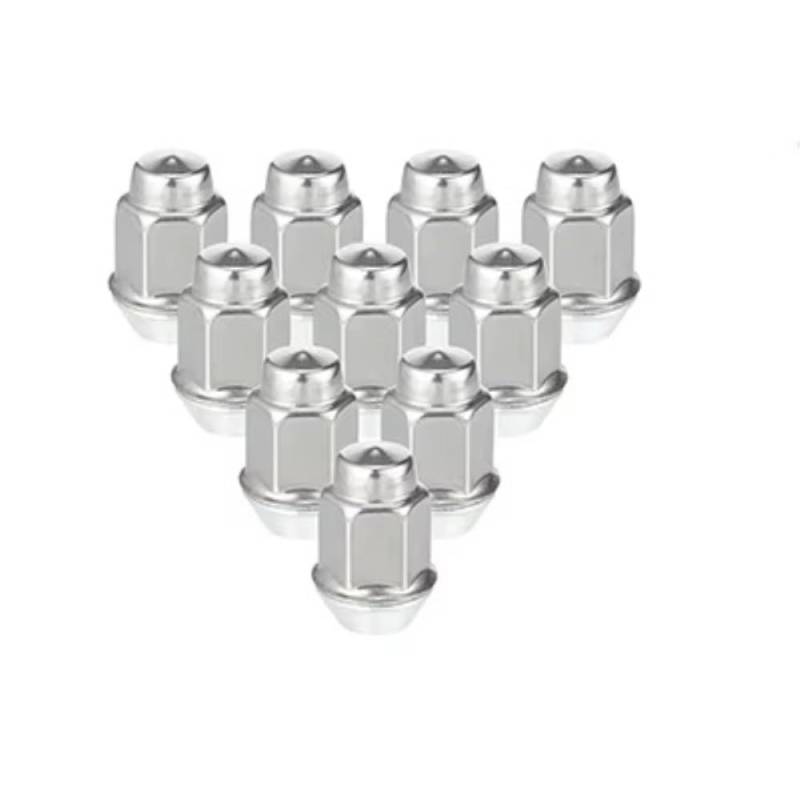 BASPHHH Felgenschraube Kompatibel mit Buick für Encore 2013-2021 Radschrauben Mutter 9594682 88891748(10pcs) von BASPHHH