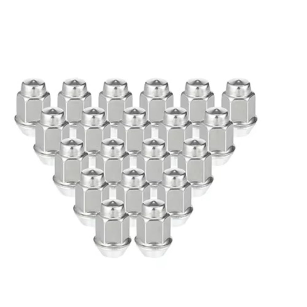 BASPHHH Felgenschraube Kompatibel mit Buick für Encore 2013-2021 Radschrauben Mutter 9594682 88891748(20pcs) von BASPHHH