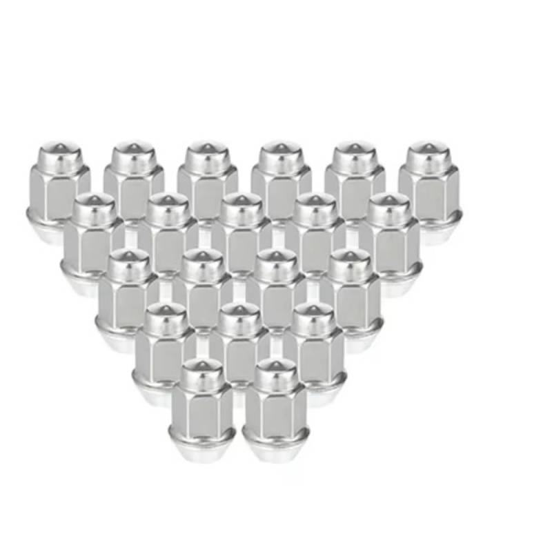 BASPHHH Felgenschraube Kompatibel mit Buick für Encore 2013-2021 Radschrauben Mutter 9594682 88891748(20pcs) von BASPHHH