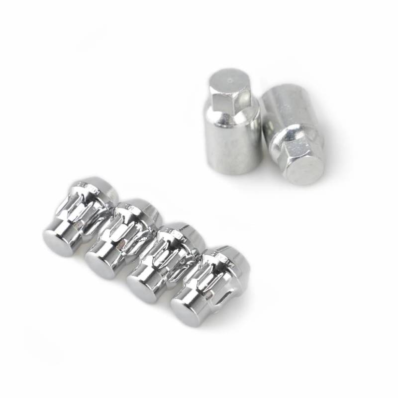 BASPHHH Felgenschraube Kompatibel mit Cadillac für ATS 2013-2019 Muttern Radmuttern Lug M12x1.50 von BASPHHH