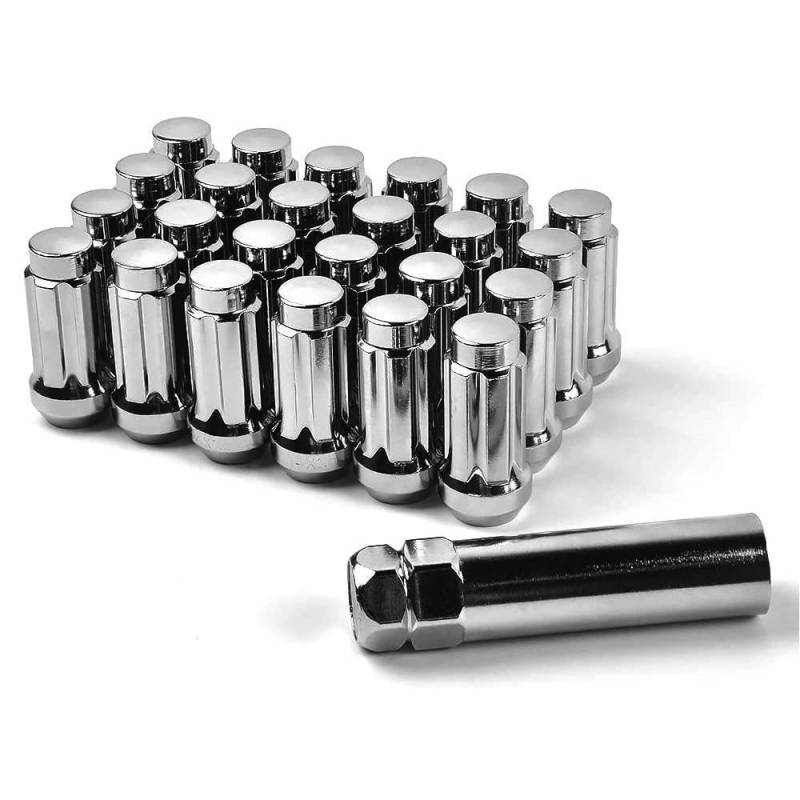 BASPHHH Felgenschraube Kompatibel mit Chevrolet für Avalanche 2007 2008 2009 2010 2011 2012 2013 Radmuttern M14x1,5(QLN039) von BASPHHH