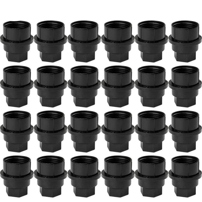 BASPHHH Felgenschraube Kompatibel mit Chevrolet für Blazer für Express für Tahoe Schwarze Radmutternabdeckungen Kappe 15646250 von BASPHHH