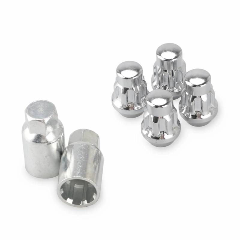 BASPHHH Felgenschraube Kompatibel mit Chevrolet für Cruze 2011-2019 Muttern Radmuttern Lug M12x1.50 von BASPHHH