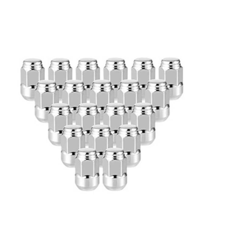 BASPHHH Felgenschraube Kompatibel mit Chevrolet für Equinox 2018-2020 Radmuttern M12 x 1,5 9594682(20pcs) von BASPHHH