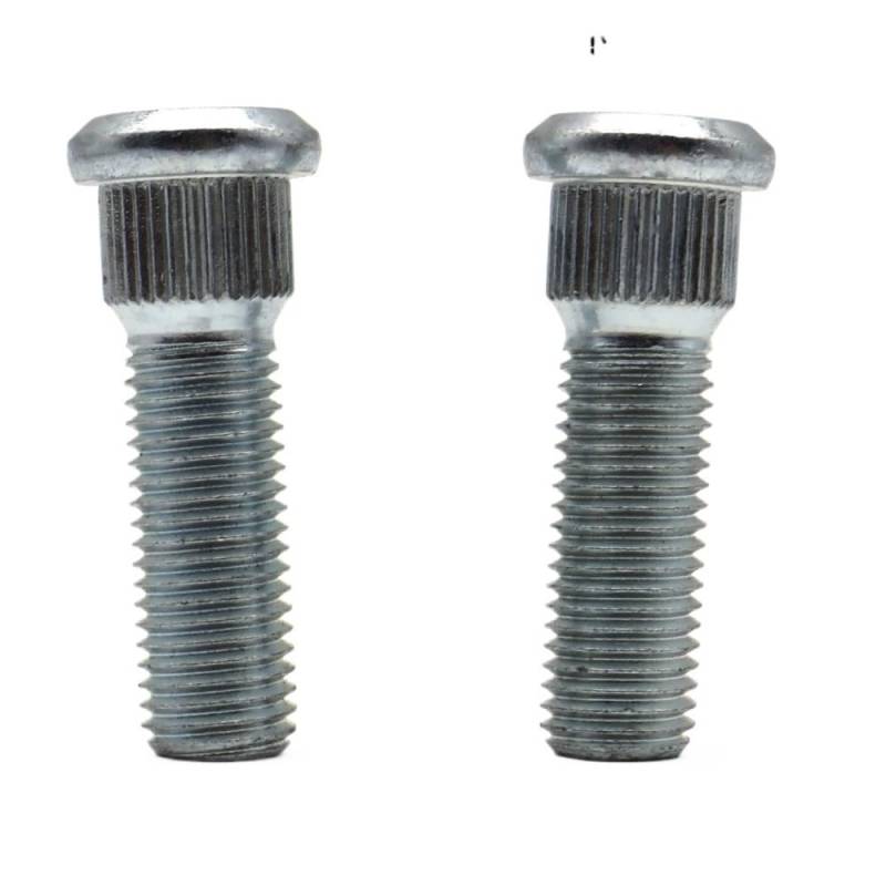 BASPHHH Felgenschraube Kompatibel mit Chevrolet für Nova 1985-1986 Auto Rad Lug Stud Muttern M12X 1,5 90942-02049 von BASPHHH