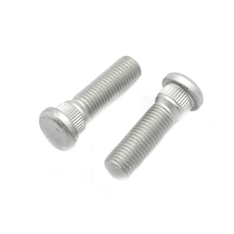 BASPHHH Felgenschraube Kompatibel mit Chevrolet für PRIZM 1998-2002 Rad Lug Stud Hub Bolt 90942-02049 von BASPHHH