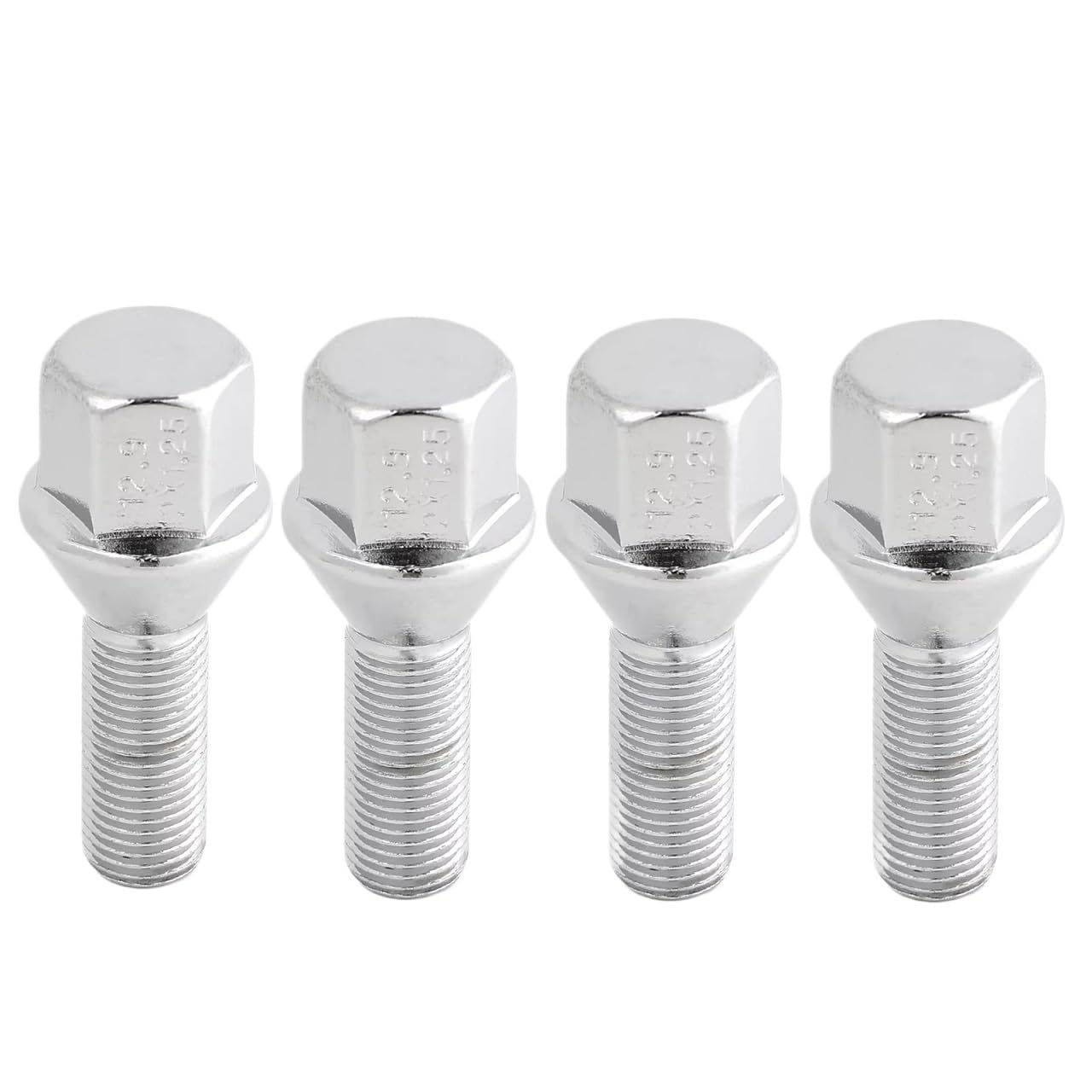 BASPHHH Felgenschraube Kompatibel mit Chrysler für 200 2015 2016 2017 2018 2019 Auto-Radschrauben aus Karbonstahl M12 × 1,25 28 mm BASPHHH Felgenschraube Kompatibel mit Chrysler für 200 2015 2016 2017 2018 2019 Auto-Radschrauben aus Karbonstahl M12 × 1,25 28 mm von BASPHHH