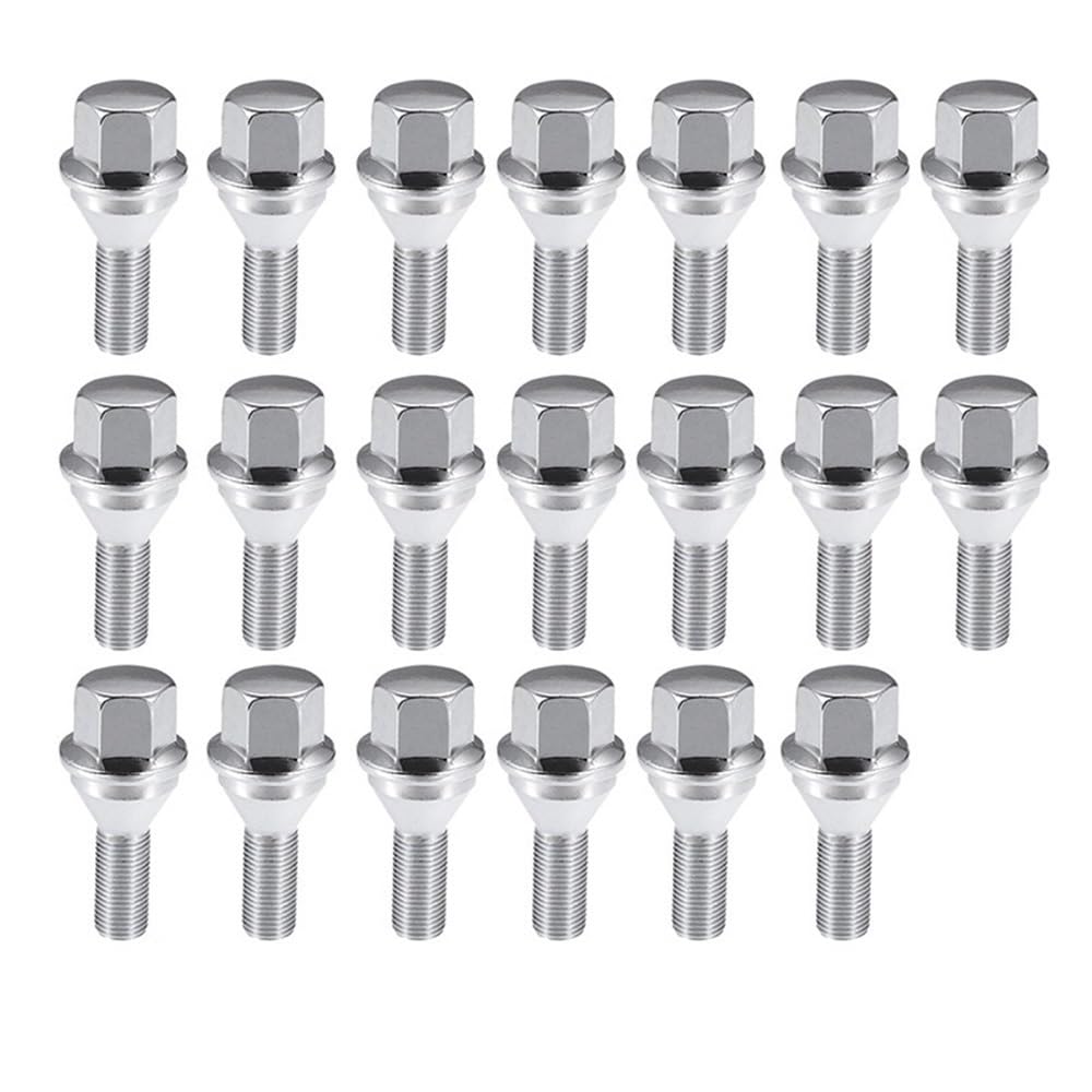 BASPHHH Felgenschraube Kompatibel mit Chrysler für 200 2015 2016 2017 Radschrauben M12x1,25 6511051AA BASPHHH Felgenschraube Kompatibel mit Chrysler für 200 2015 2016 2017 Radschrauben M12x1,25 6511051AA von BASPHHH