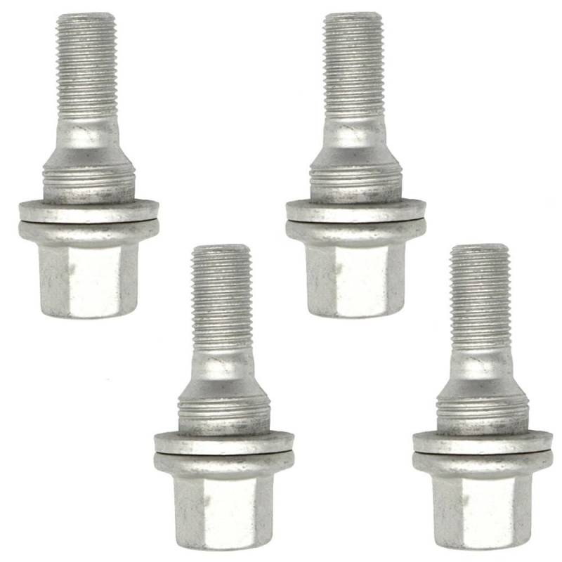 BASPHHH Felgenschraube Kompatibel mit Citroen für C4 2004 2005 2006 2007 2008 2009 2010 2011 Auto-Radschrauben Muttern Stehbolzen 17 mm von BASPHHH
