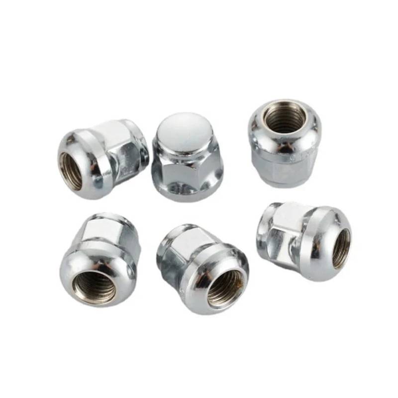 BASPHHH Felgenschraube Kompatibel mit Civic 2000-2021 Radmuttern-Radnabenmutter vorne hinten Radmutter M12 x 1,5 90304-SA5-013 von BASPHHH