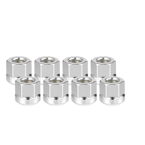 BASPHHH Felgenschraube Kompatibel mit Civic 2006-2011 M12x1,5 Radmutter 90304SC2000(8pcs) von BASPHHH