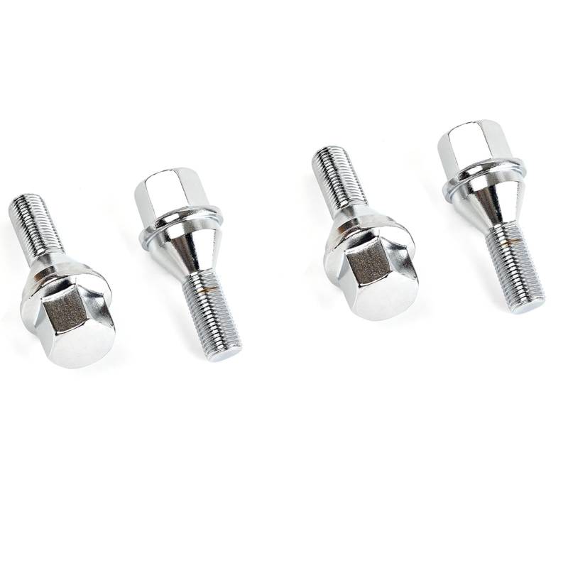 BASPHHH Felgenschraube Kompatibel mit Dodge für Dart 2012-2016 Auto-Radschrauben Radmuttern 6511051AA 6509933AA von BASPHHH