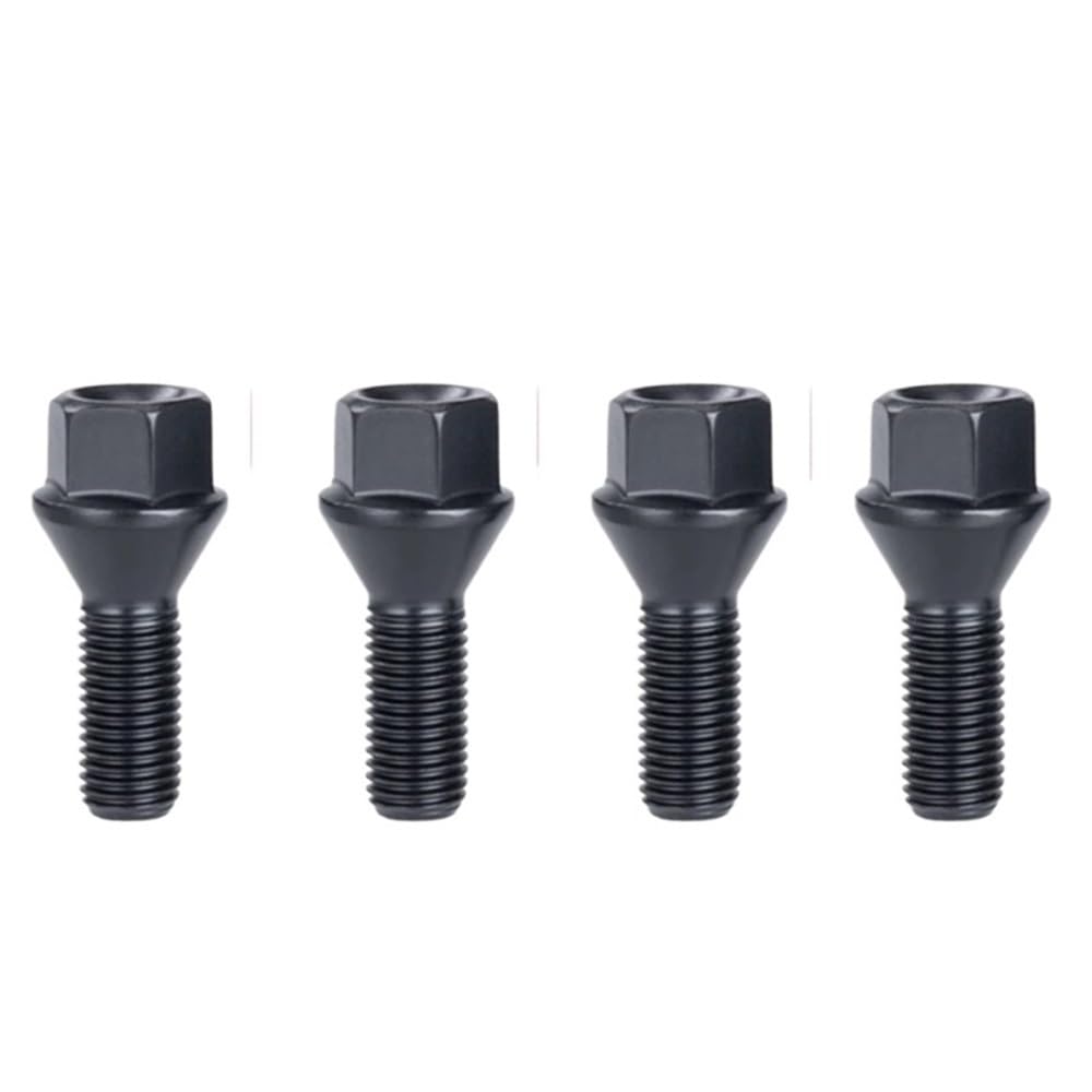 BASPHHH Felgenschraube Kompatibel mit E70 für E70N für E71 für F20 Radmutter Stehbolzen 36136781150 36136781151 36136781152(4pcs36136781150) von BASPHHH