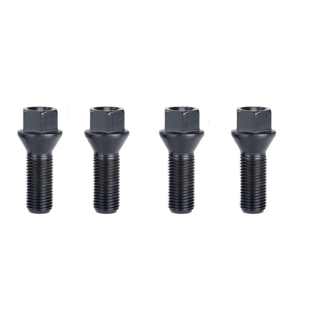 BASPHHH Felgenschraube Kompatibel mit E70 für E70N für E71 für F20 Radmutter Stehbolzen 36136781150 36136781151 36136781152(4pcs36136781152) von BASPHHH