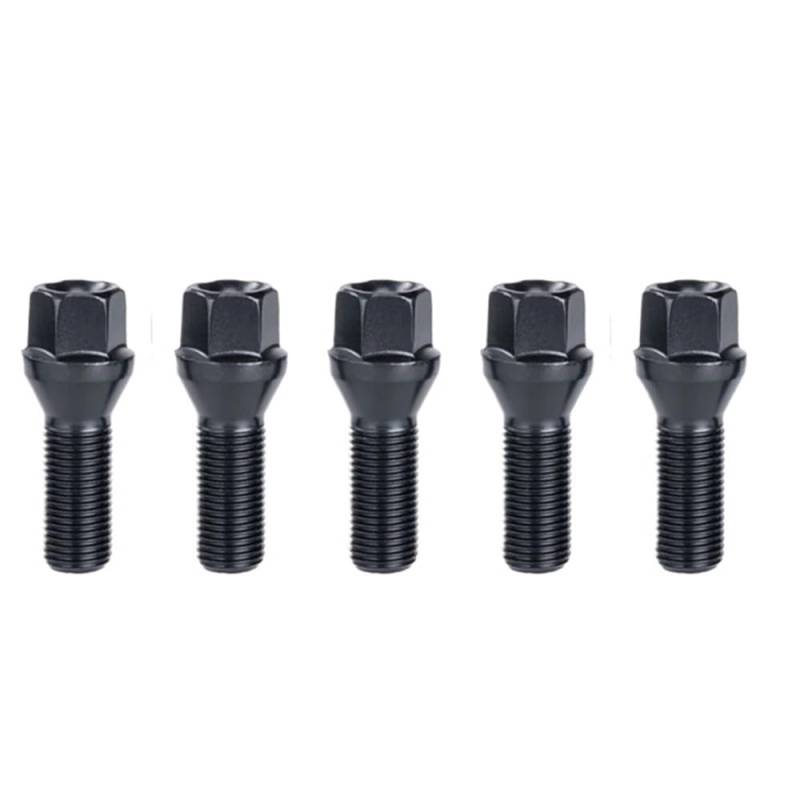 BASPHHH Felgenschraube Kompatibel mit E70 für E70N für E71 für F20 Radmutter Stehbolzen 36136781150 36136781151 36136781152(5pcs36136781151) von BASPHHH