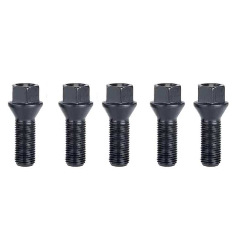 BASPHHH Felgenschraube Kompatibel mit E70 für E70N für E71 für F20 Radmutter Stehbolzen 36136781150 36136781151 36136781152(5pcs36136781152) von BASPHHH