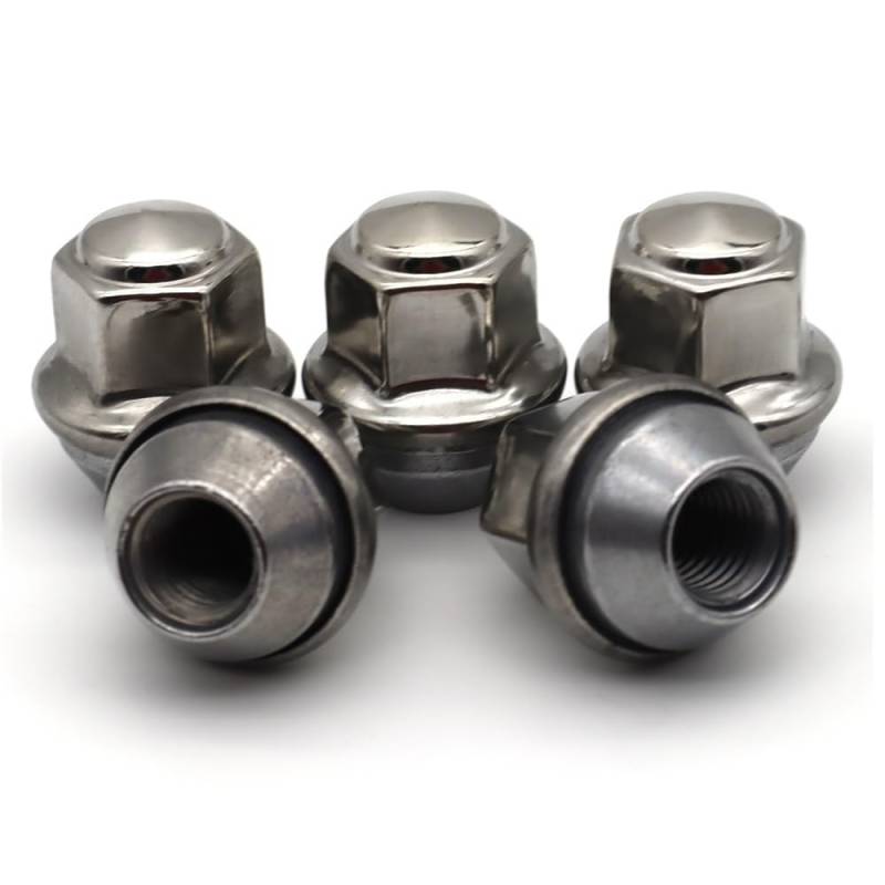 BASPHHH Felgenschraube Kompatibel mit Ford für B-MAX 2012–2017 Radmuttern Muttern M12 x 1,5 mm 2434886 2179620, ACPA1012D2B von BASPHHH