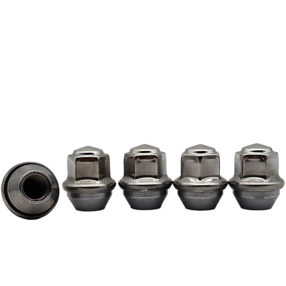 BASPHHH Felgenschraube Kompatibel mit Ford für B-Max 2012-2019 Auto M12X1.5 Chrom Radmuttern 2434886 BASPHHH Felgenschraube Kompatibel mit Ford für B-Max 2012-2019 Auto M12X1.5 Chrom Radmuttern 2434886 von BASPHHH