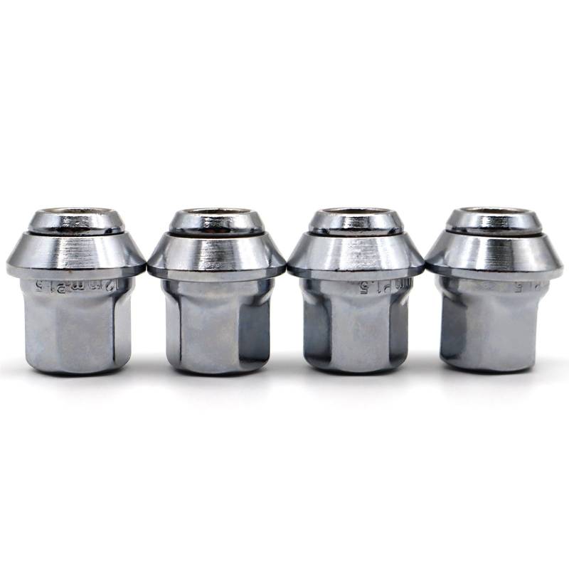 BASPHHH Felgenschraube Kompatibel mit Ford für B-Max 2012-2022 Auto-Leichtmetallradmuttern M12 × 1,5 19 mm Bolzen Bolzen Auto-Radmuttern Zubehör von BASPHHH