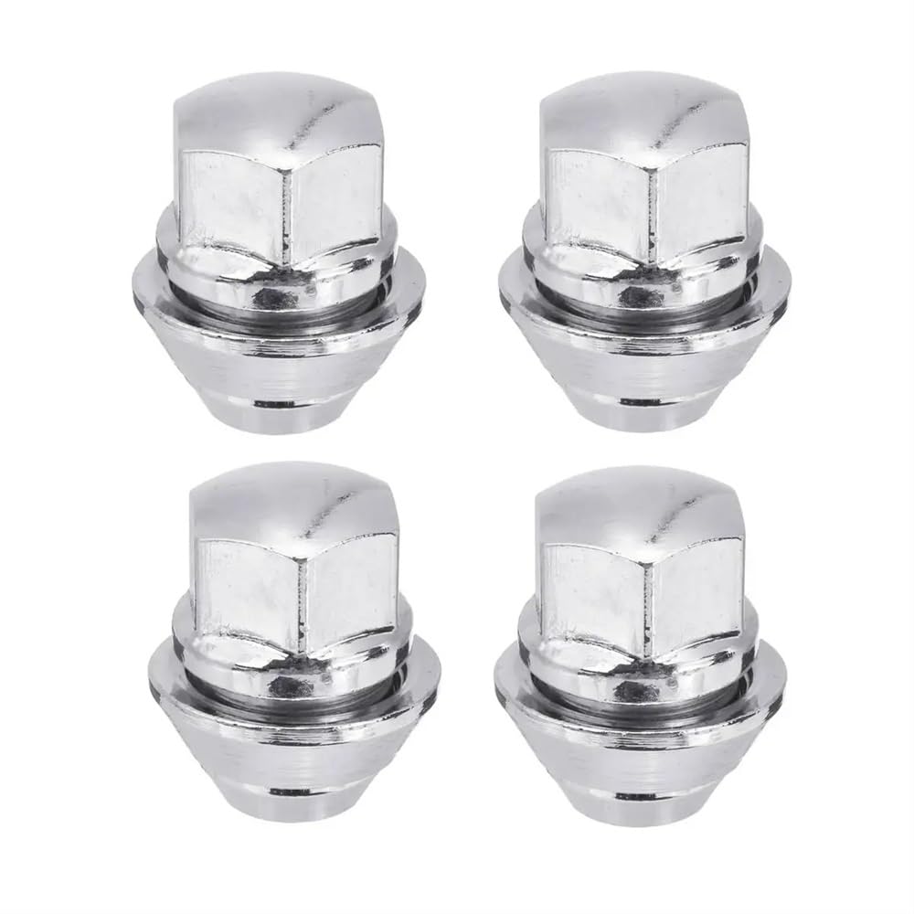 BASPHHH Felgenschraube Kompatibel mit Ford für C-MAX 2010 2014 M12x1,5 Radmuttern Schrauben Legierung 19mm(4pcs) von BASPHHH